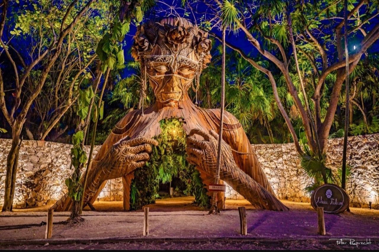 Ahau Tulum - Beachfront Hotel (Adults Only) Buitenkant foto