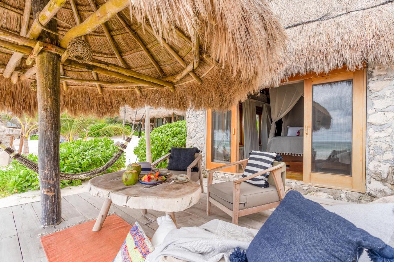 Ahau Tulum - Beachfront Hotel (Adults Only) Buitenkant foto