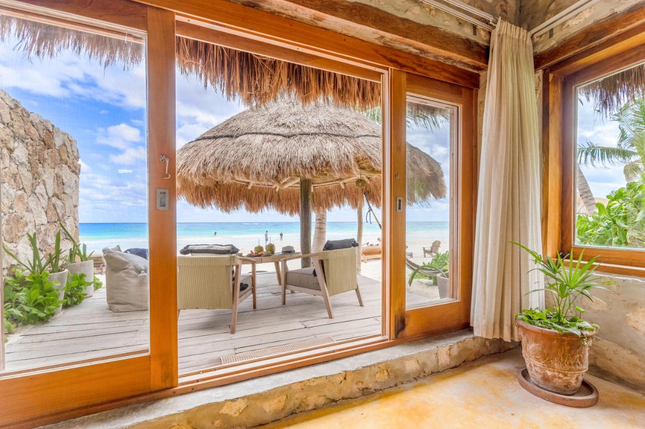 Ahau Tulum - Beachfront Hotel (Adults Only) Buitenkant foto