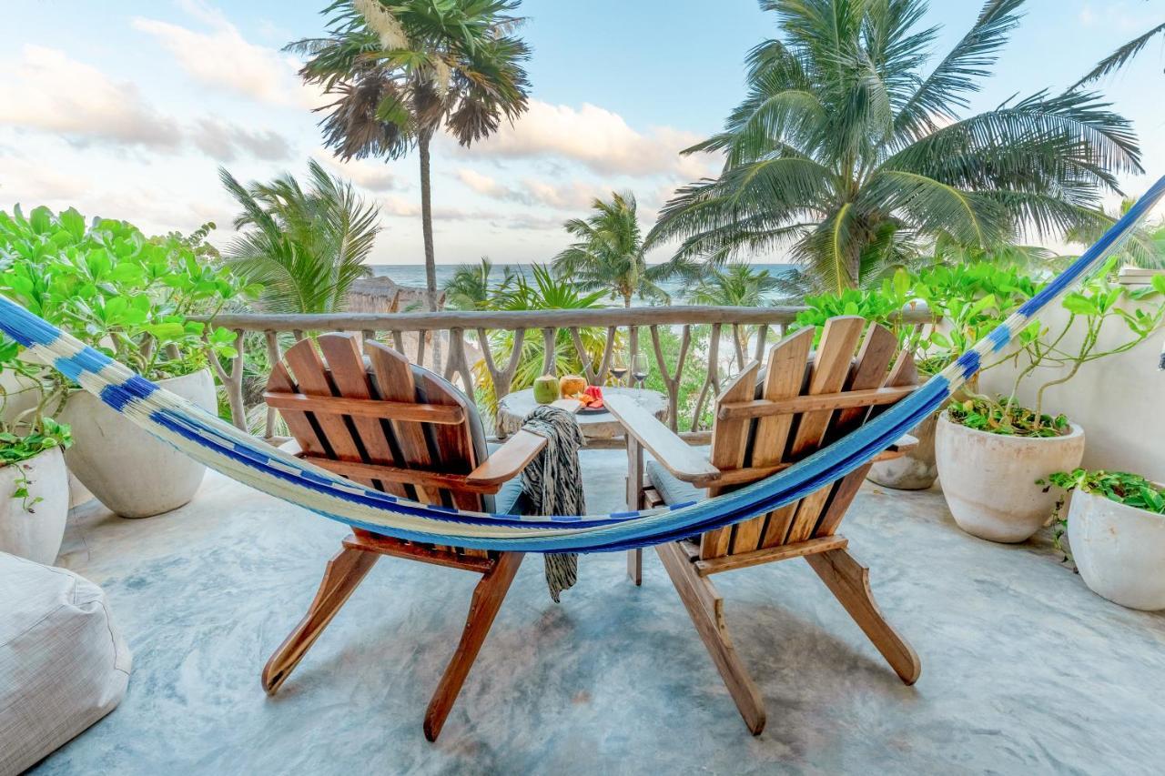 Ahau Tulum - Beachfront Hotel (Adults Only) Buitenkant foto