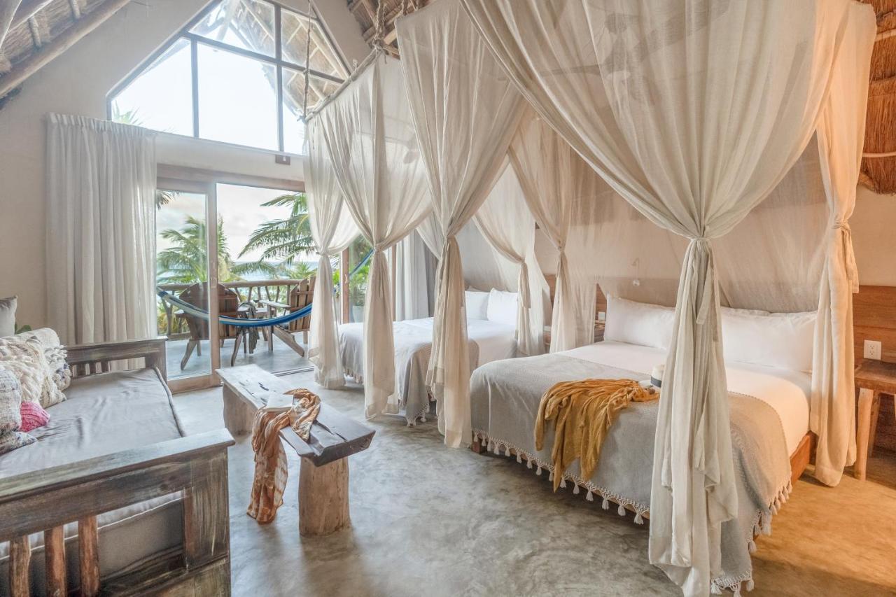Ahau Tulum - Beachfront Hotel (Adults Only) Buitenkant foto