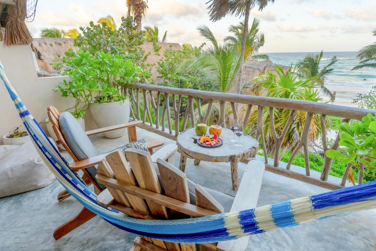 Ahau Tulum - Beachfront Hotel (Adults Only) Buitenkant foto