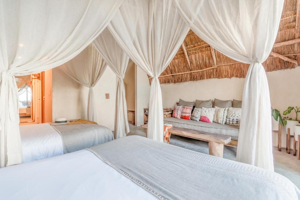 Ahau Tulum - Beachfront Hotel (Adults Only) Buitenkant foto