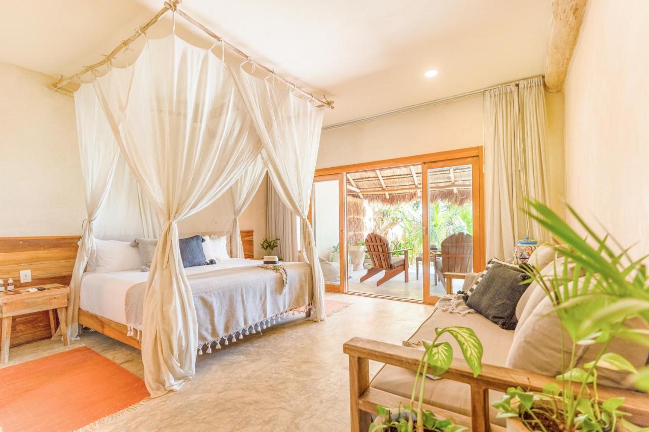 Ahau Tulum - Beachfront Hotel (Adults Only) Buitenkant foto