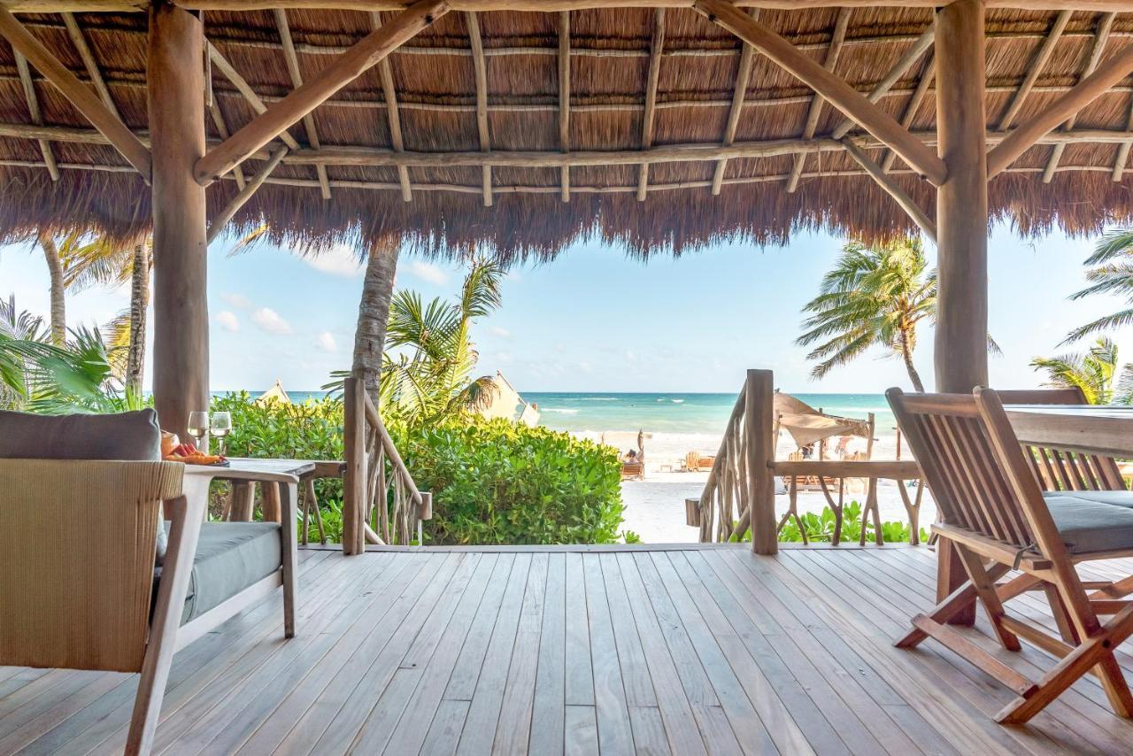 Ahau Tulum - Beachfront Hotel (Adults Only) Buitenkant foto