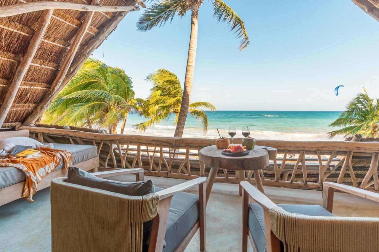 Ahau Tulum - Beachfront Hotel (Adults Only) Buitenkant foto