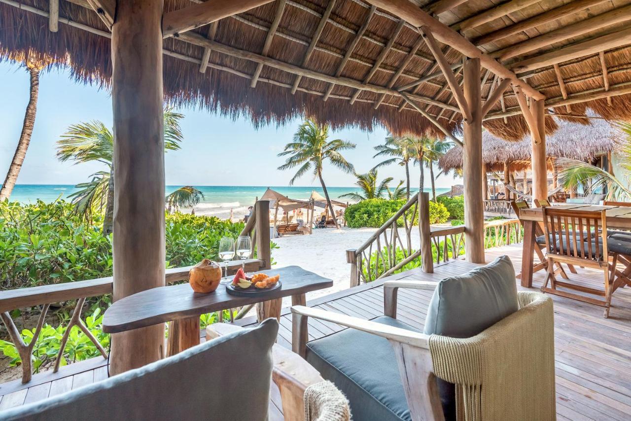 Ahau Tulum - Beachfront Hotel (Adults Only) Buitenkant foto
