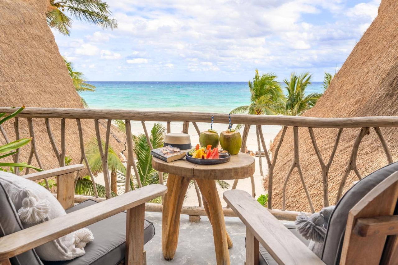 Ahau Tulum - Beachfront Hotel (Adults Only) Buitenkant foto