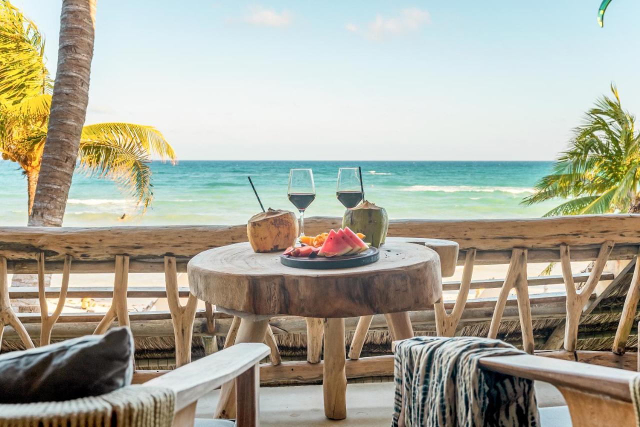 Ahau Tulum - Beachfront Hotel (Adults Only) Buitenkant foto