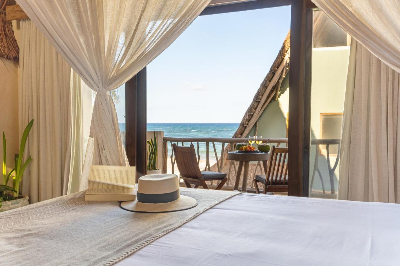Ahau Tulum - Beachfront Hotel (Adults Only) Buitenkant foto