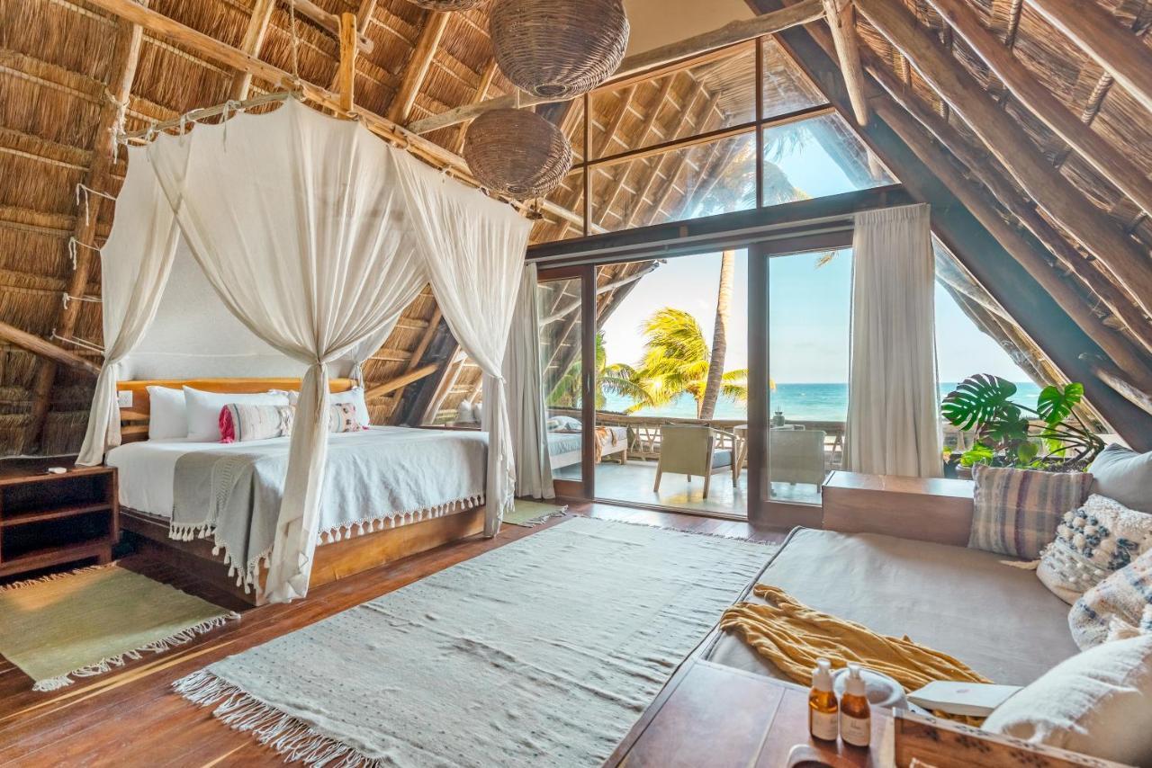 Ahau Tulum - Beachfront Hotel (Adults Only) Buitenkant foto