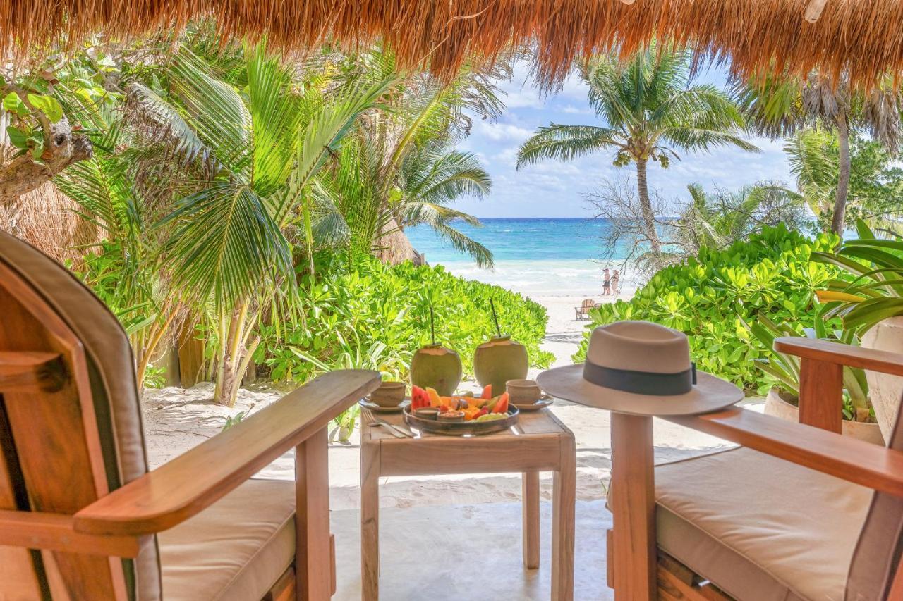 Ahau Tulum - Beachfront Hotel (Adults Only) Buitenkant foto