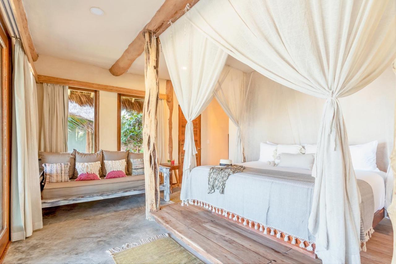 Ahau Tulum - Beachfront Hotel (Adults Only) Buitenkant foto