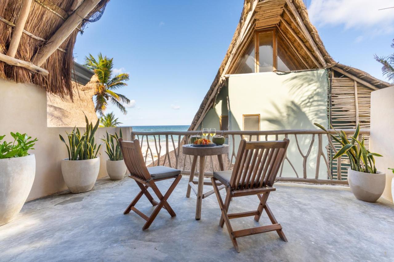 Ahau Tulum - Beachfront Hotel (Adults Only) Buitenkant foto