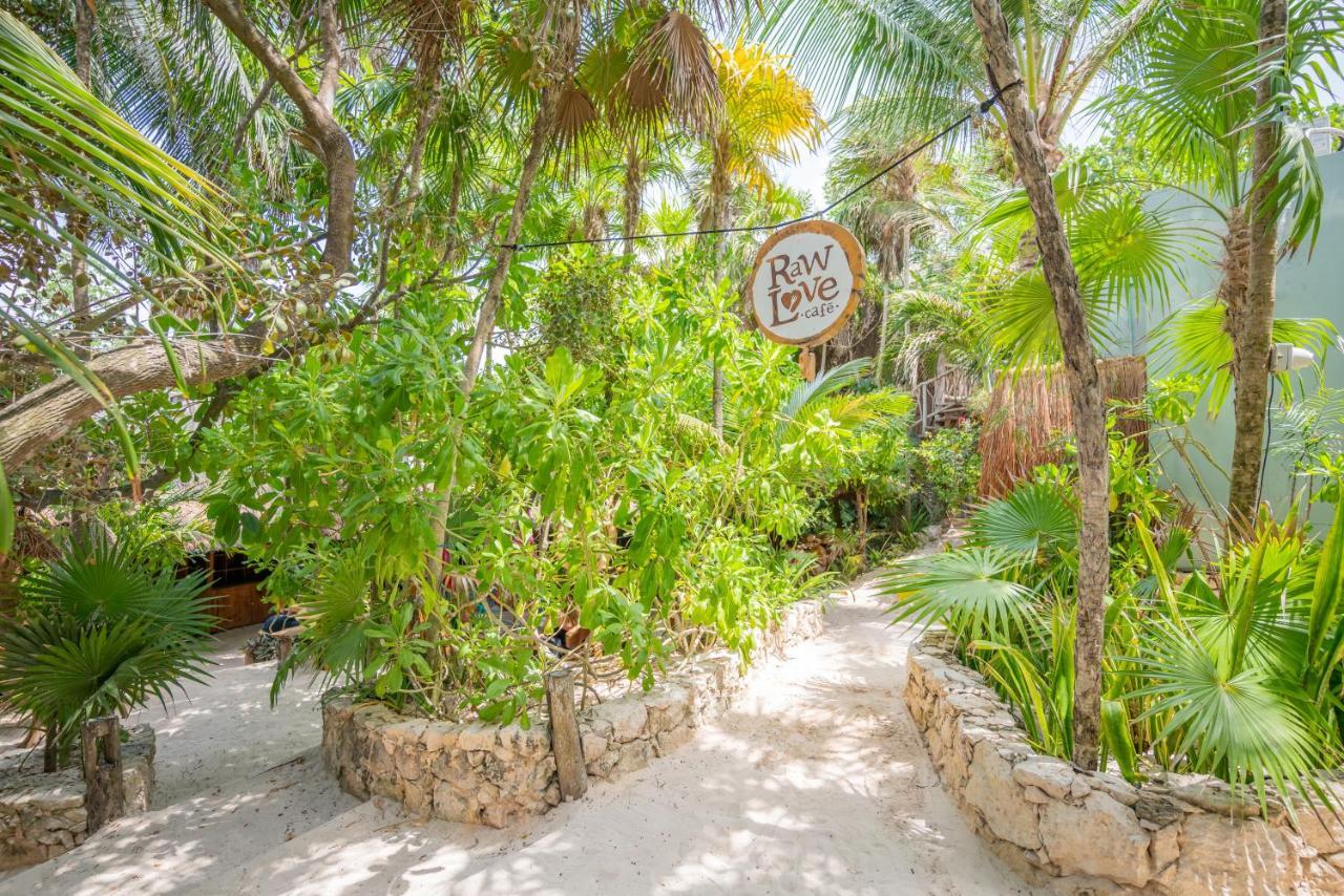 Ahau Tulum - Beachfront Hotel (Adults Only) Buitenkant foto