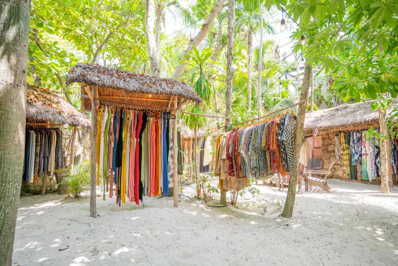 Ahau Tulum - Beachfront Hotel (Adults Only) Buitenkant foto