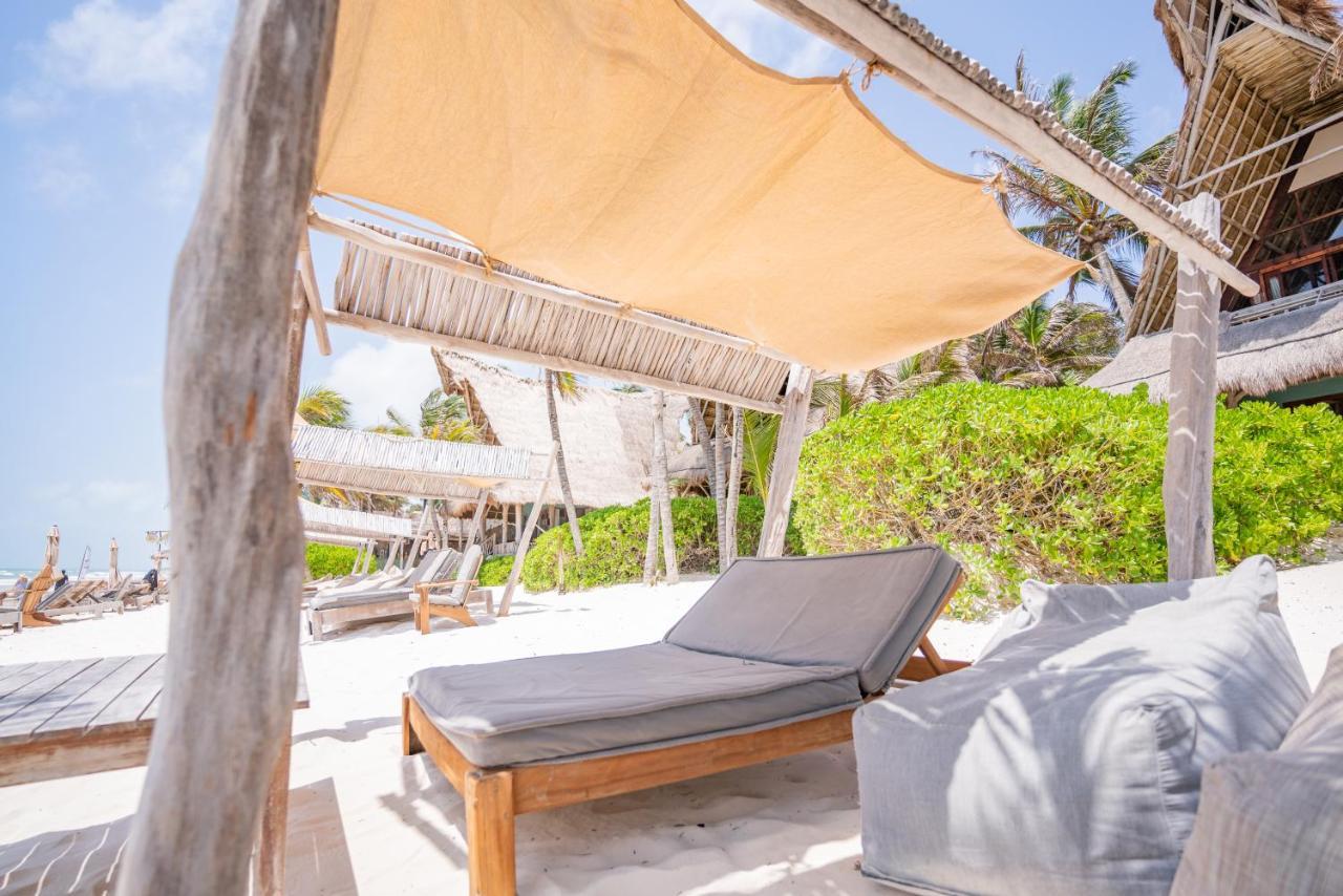 Ahau Tulum - Beachfront Hotel (Adults Only) Buitenkant foto