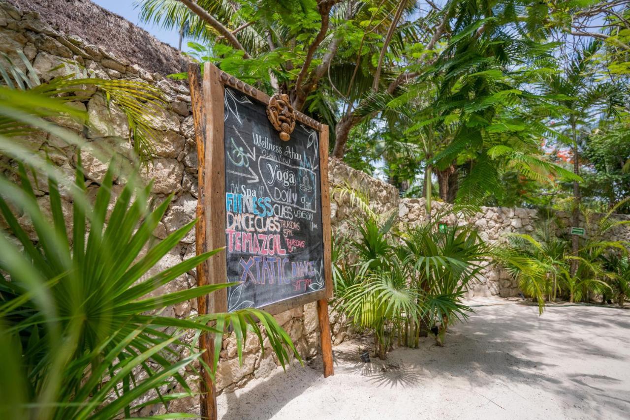 Ahau Tulum - Beachfront Hotel (Adults Only) Buitenkant foto