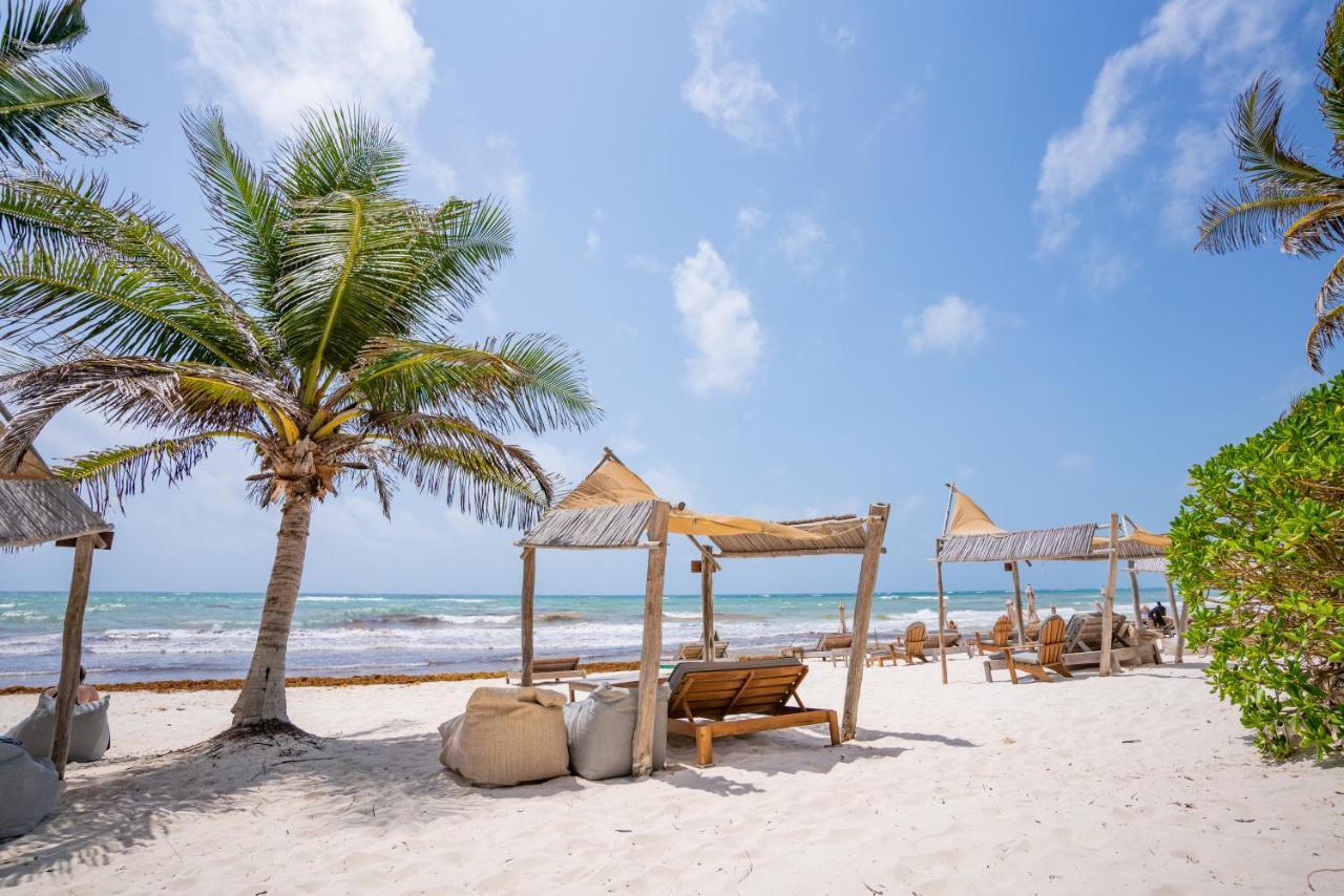 Ahau Tulum - Beachfront Hotel (Adults Only) Buitenkant foto