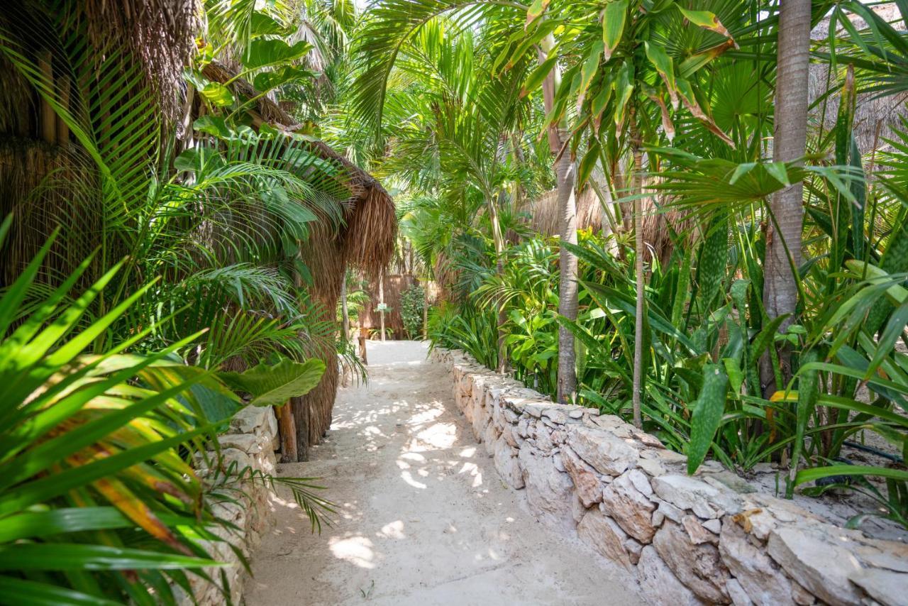 Ahau Tulum - Beachfront Hotel (Adults Only) Buitenkant foto