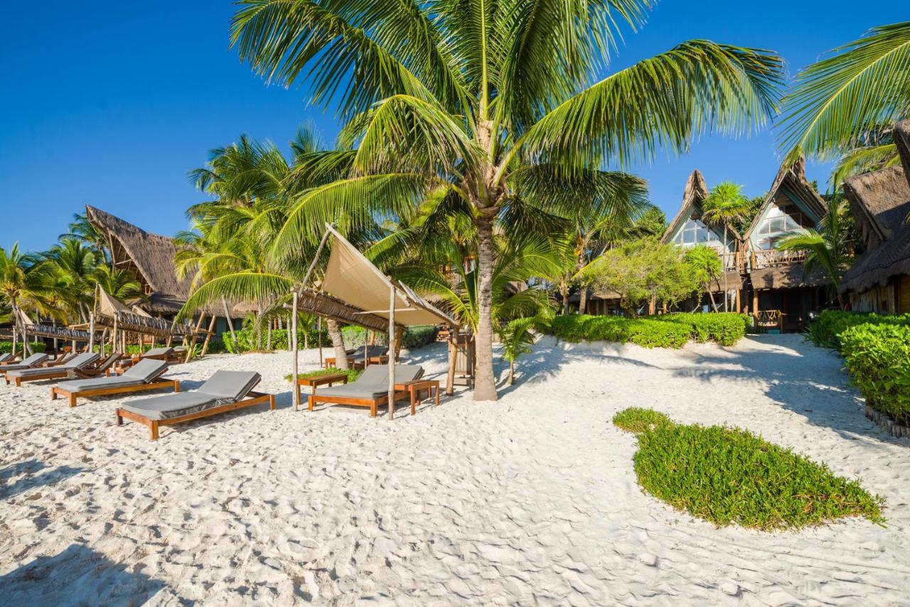 Ahau Tulum - Beachfront Hotel (Adults Only) Buitenkant foto