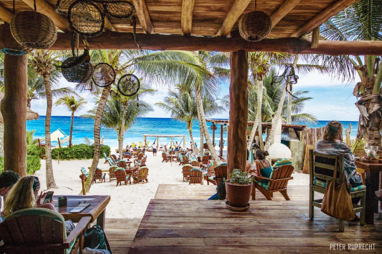 Ahau Tulum - Beachfront Hotel (Adults Only) Buitenkant foto