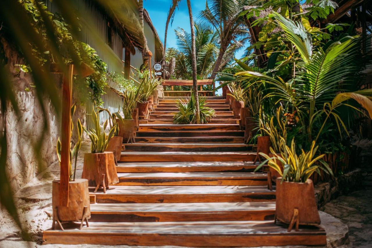 Ahau Tulum - Beachfront Hotel (Adults Only) Buitenkant foto